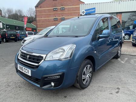 PEUGEOT PARTNER TEPEE 1.6 BlueHDi Active