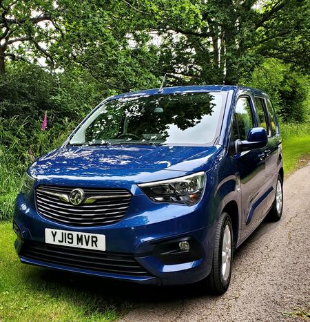 VAUXHALL COMBO 1.5 Turbo D BlueInjection Energy